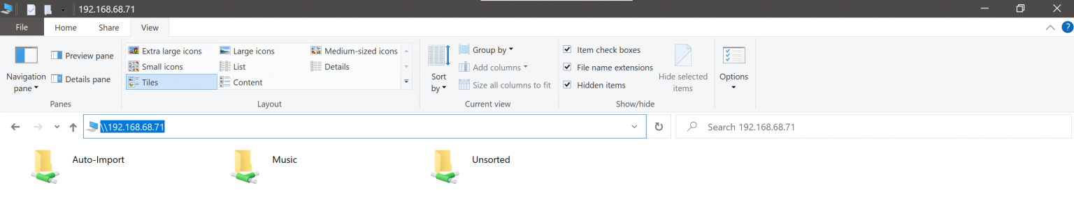 Can’t access Shared Folders on Windows – Innuos – High-Fidelity Digital ...