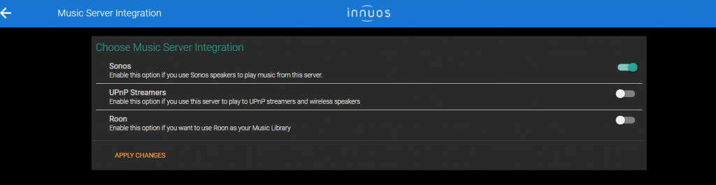 Can't play music from Innuos server on (innuOS 1.x) – Innuos – High-Fidelity Digital Music Servers and Streamers