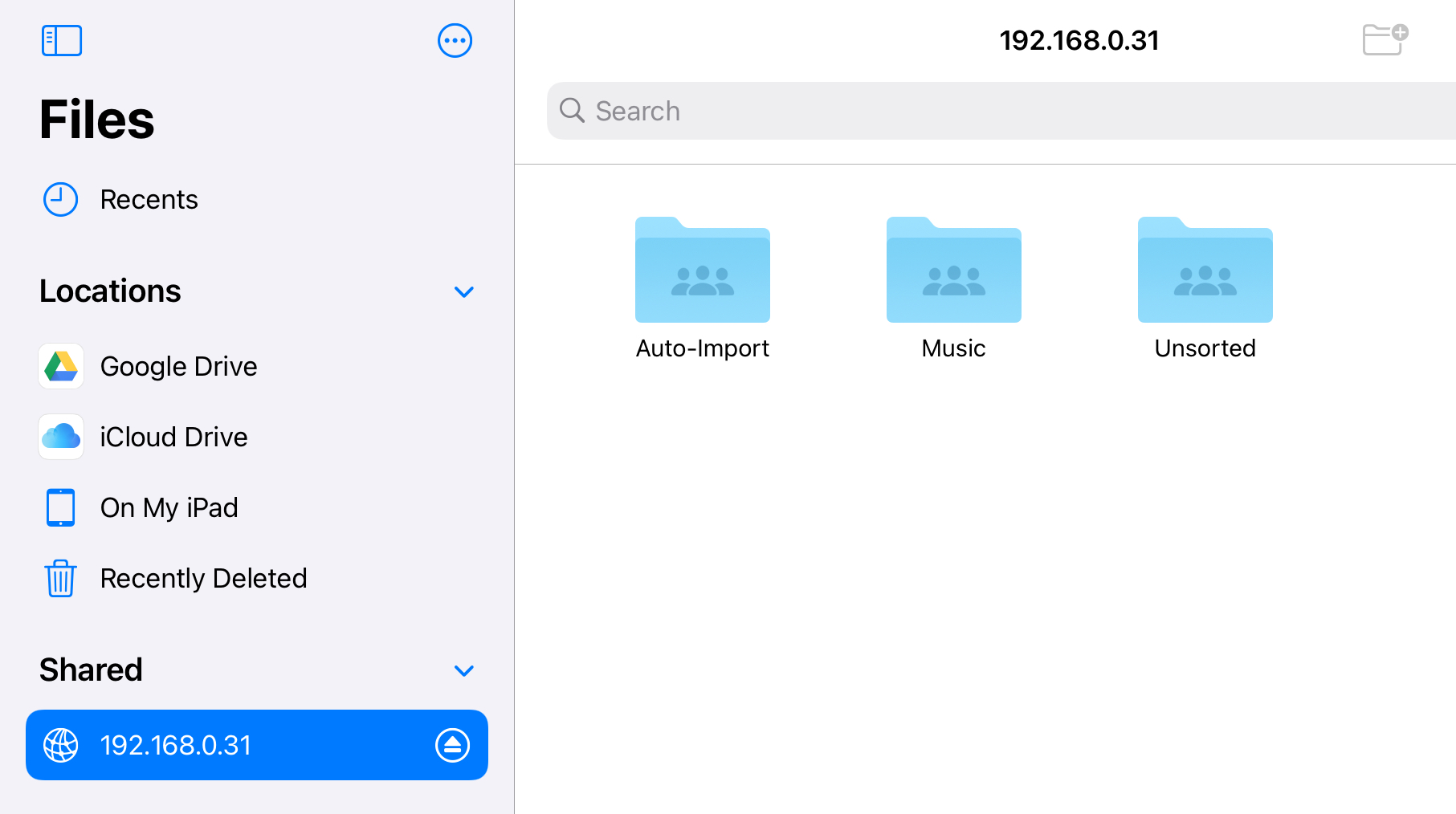 Using iOS Files app to access Shared Folders – Innuos – High-Fidelity ...