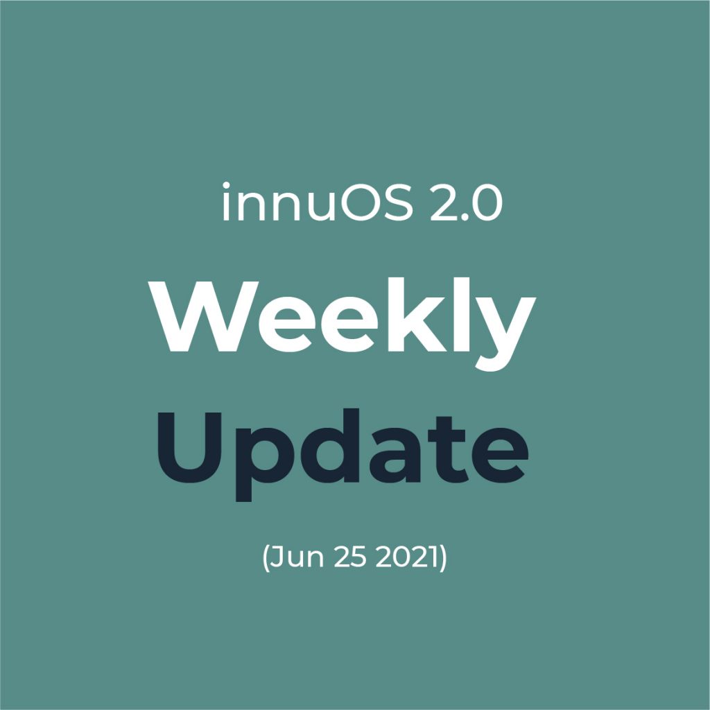 Weekly Update 25th June 2021