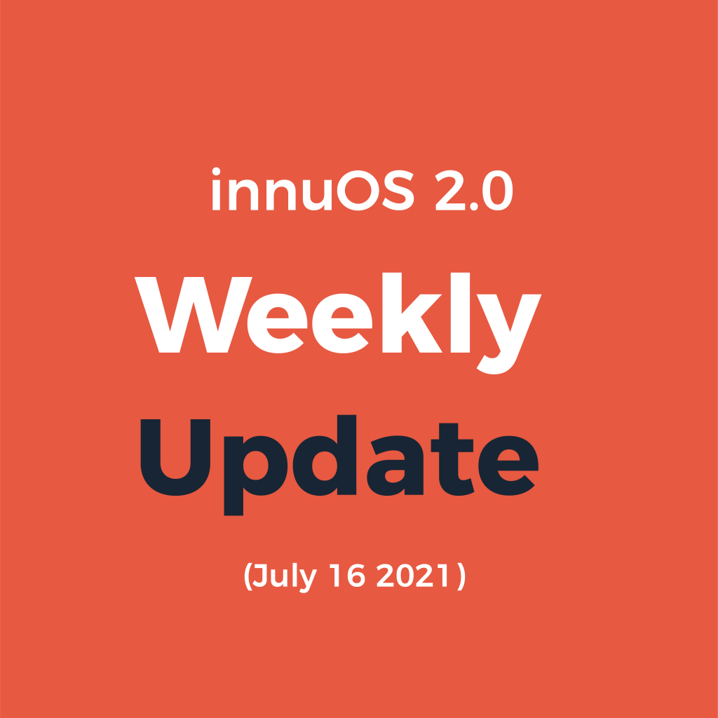 Weekly Update (16th July)