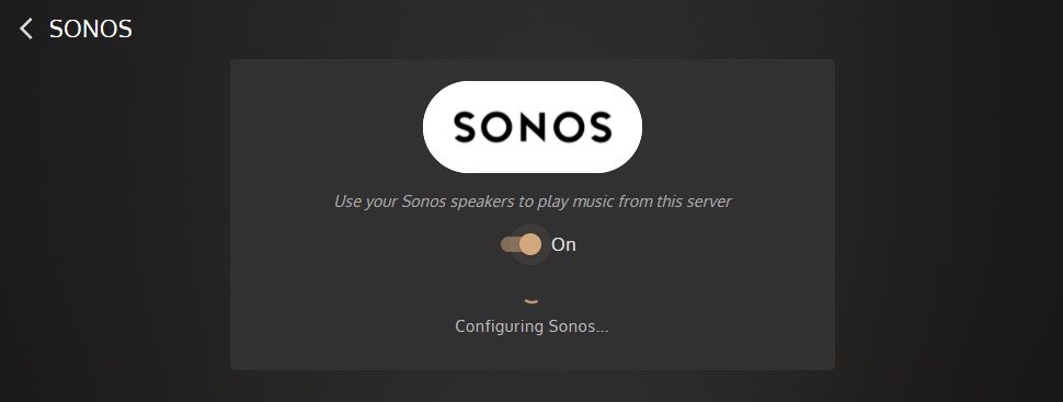 naakt Kaap binnenkomst Connecting to a SONOS System – Innuos – High-Fidelity Digital Music Servers  and Streamers